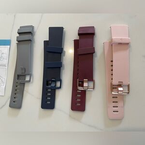 Fitbit Versa 2 Silicone Watch Bands